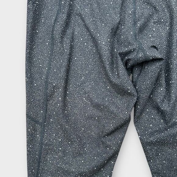 Athleta Rainier Reflective Tight Leggings – Black Cosmos – Women’s XL - Picture 5 of 10